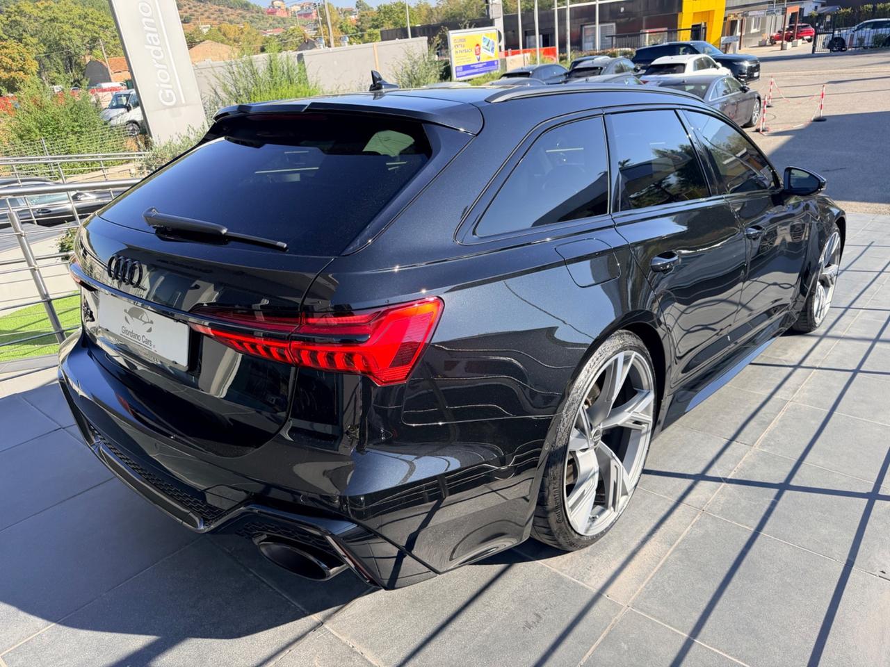 Audi RS6 RS 6 Avant 4.0 TFSI V8 quattro tiptronic 600cv