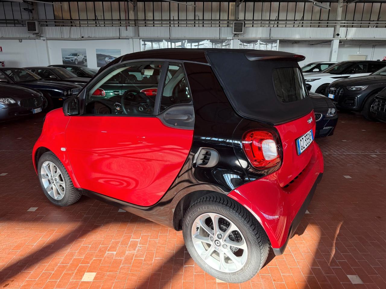 Smart ForTwo 70 1.0 twinamic cabrio Passion