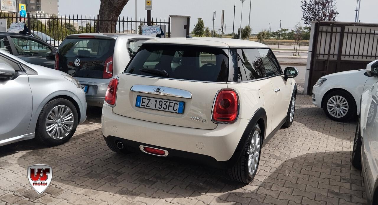 MINI ONE D 1.5 DIESEL -GARANZIA FULL