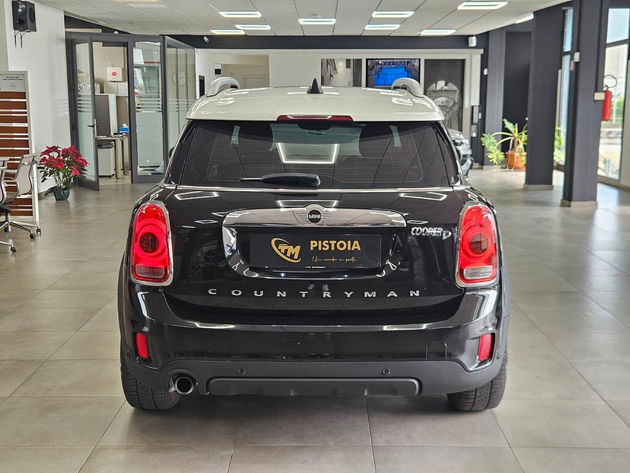 Mini Cooper D Countryman 2.0 Business Automatica - TAGLIANDI MINI