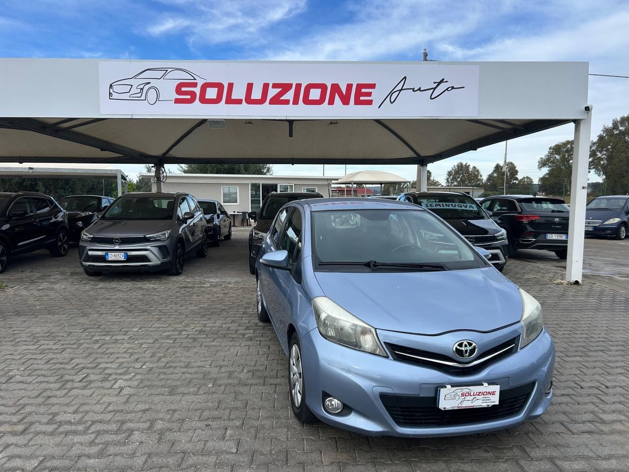 Toyota Yaris 1.4 D-4D 5 porte Lounge