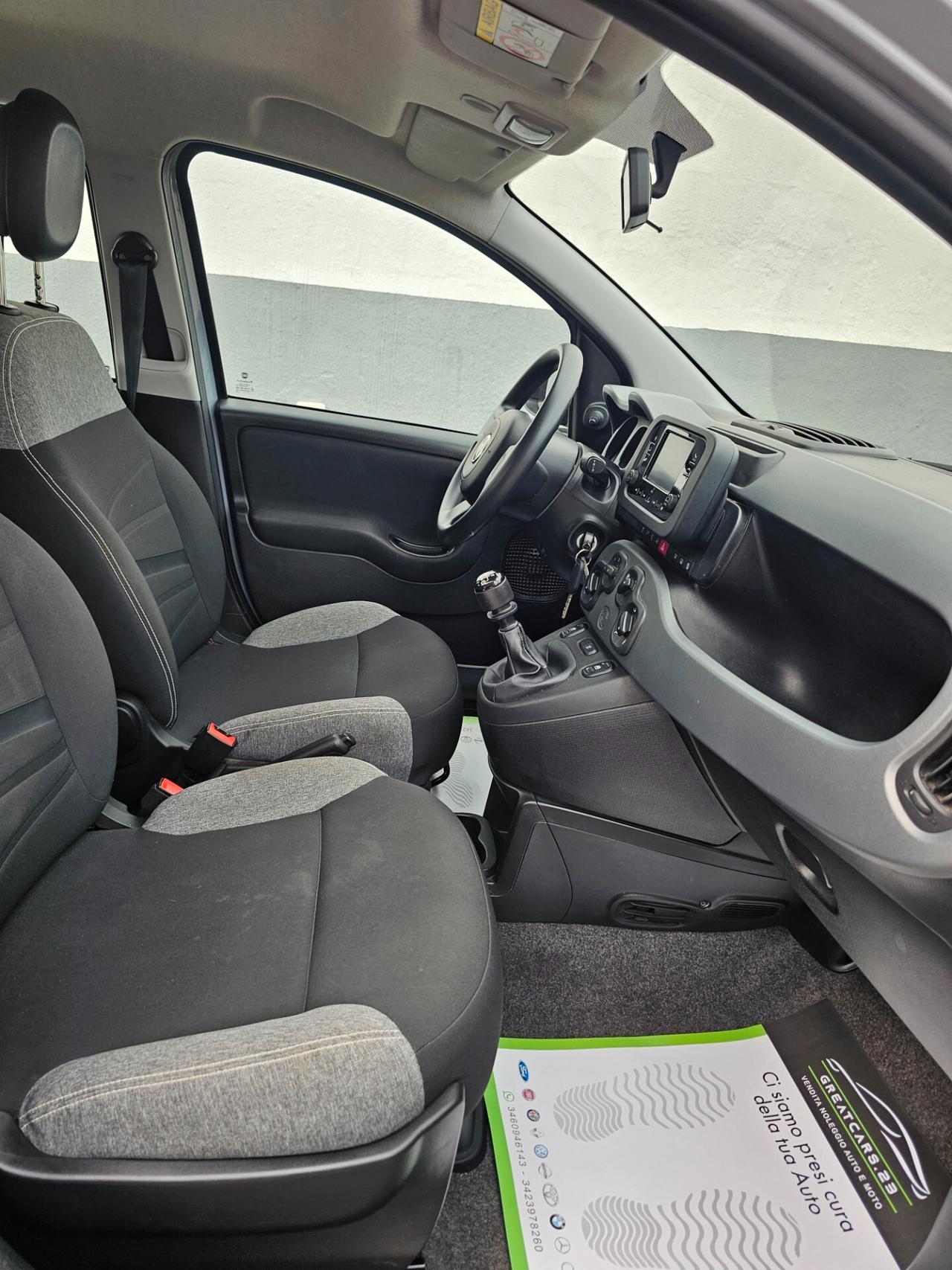 Fiat Panda 1.0 FireFly S&S Hybrid City Life