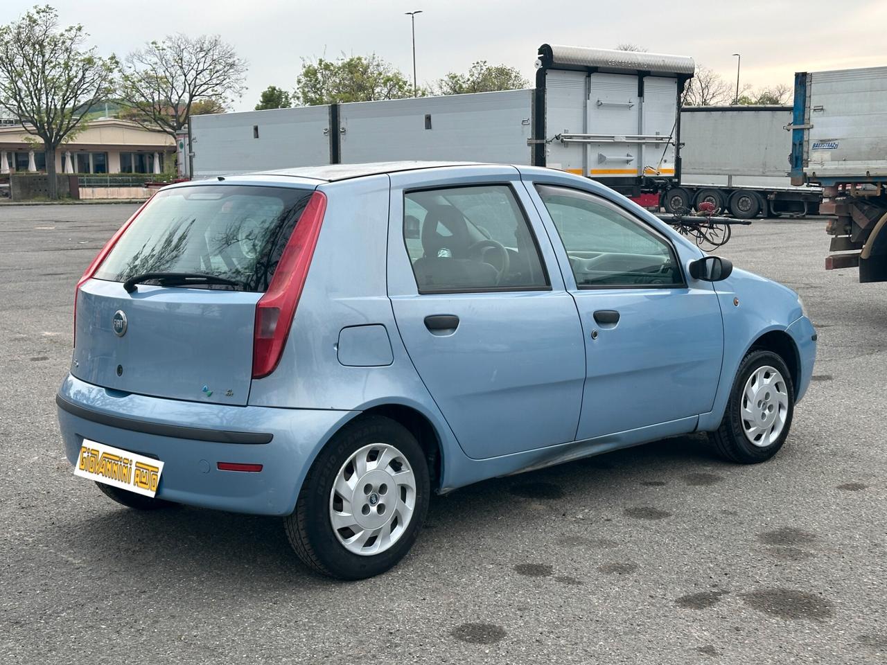 Fiat Punto 1.2 5 porte Active Natural Power