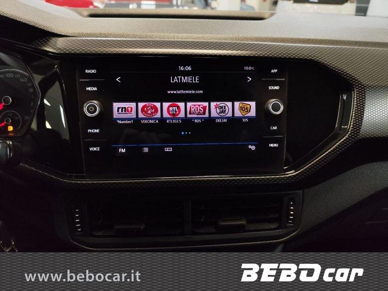 Volkswagen T-Cross 1.0 TSI Style BMT
