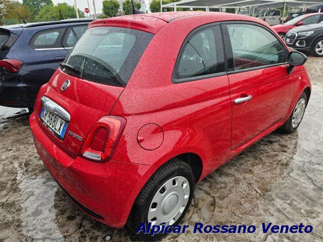 FIAT 500 1.0 Hybrid RED EDITION