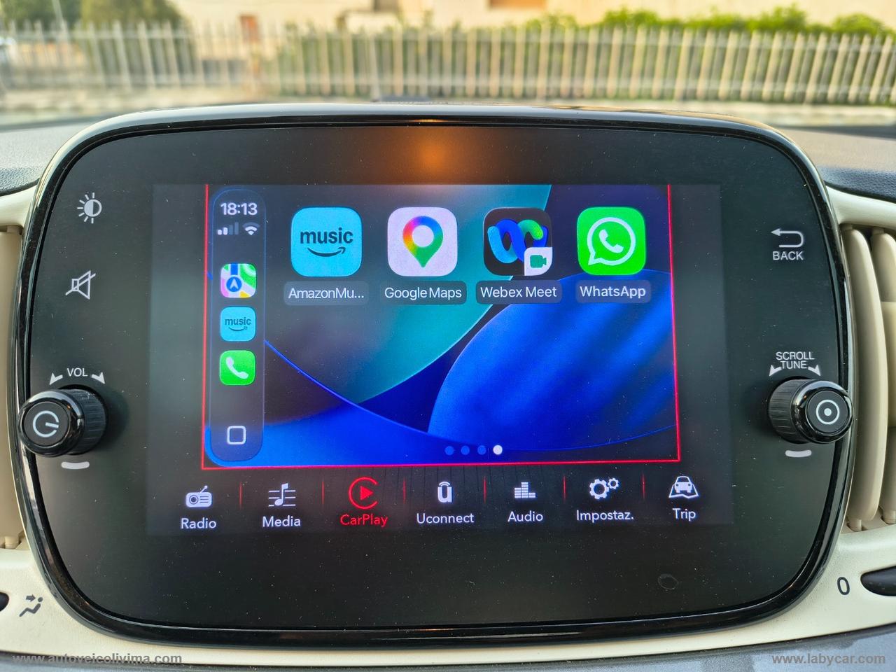 FIAT 500 1.2 EasyPower Dolcevita