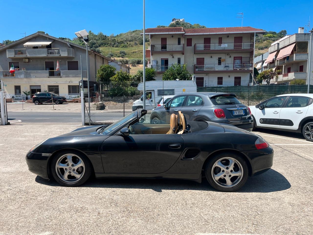 Porsche Boxster 2.5i 24V cat