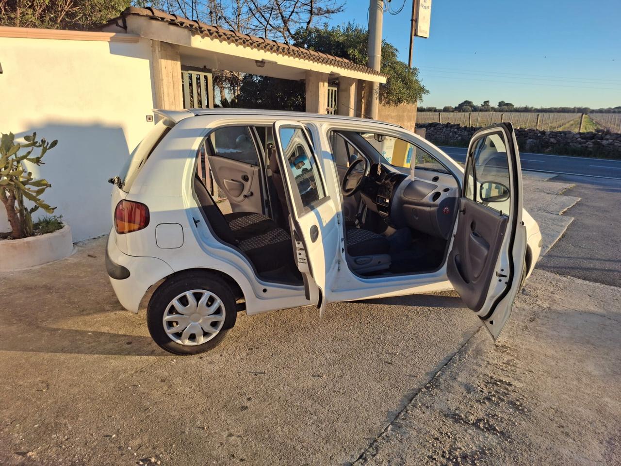 Daewoo Matiz 800i cat SE Star