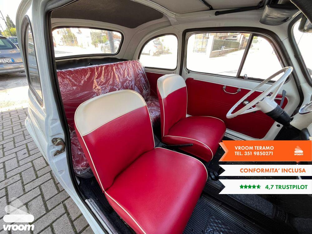 Fiat 500 F 1967