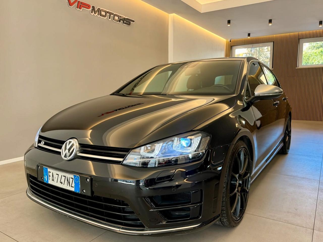 VOLKSWAGEN GOLF **R**7SERIE DSG CAMBIO AUTOMATICO FULL OPTIONAL 300CV