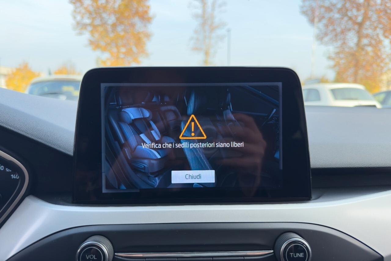 Ford Focus 1.5 diesel EcoBlue