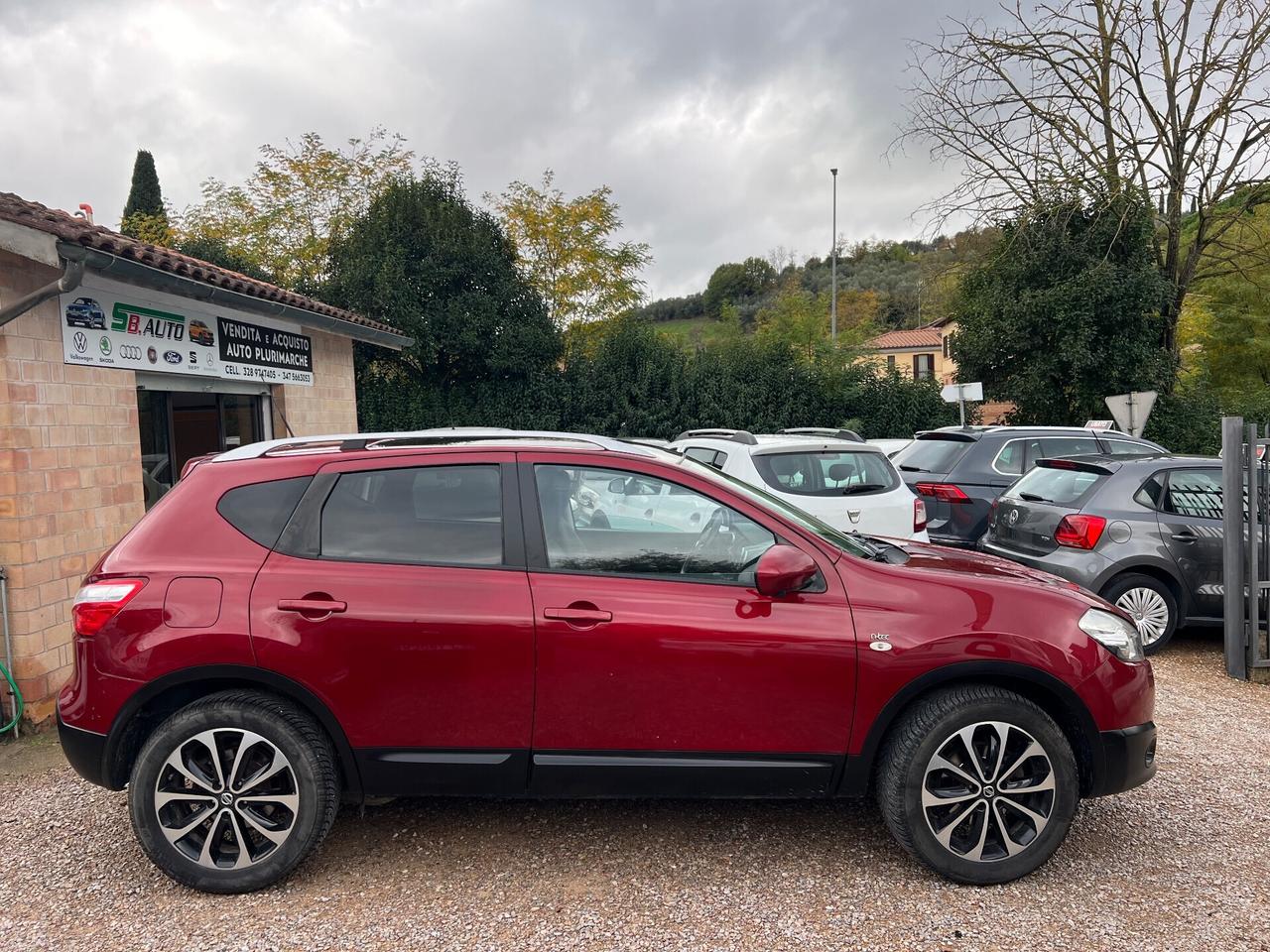 Nissan Qashqai 1.5 dCi DPF Tekna