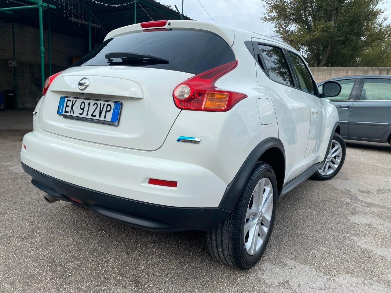 Nissan Juke 1.5 dCi Tekna full opt 110cv 2011