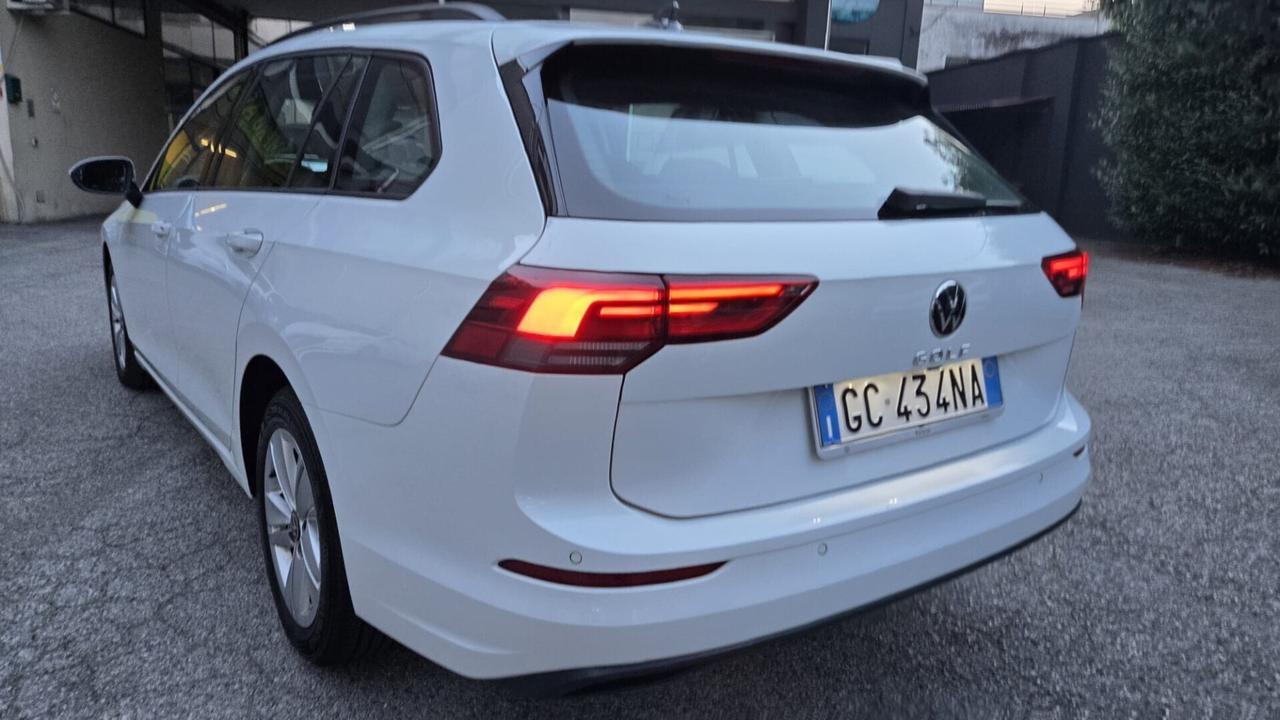Volkswagen Golf Variant 2.0 TDI SCR Style