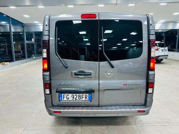 OPEL VIVARO BITURBO 145 CV Combi 9 posti 2017