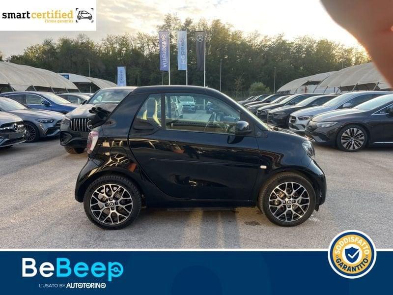 smart fortwo CABRIO EQ PRIME 4,6KW