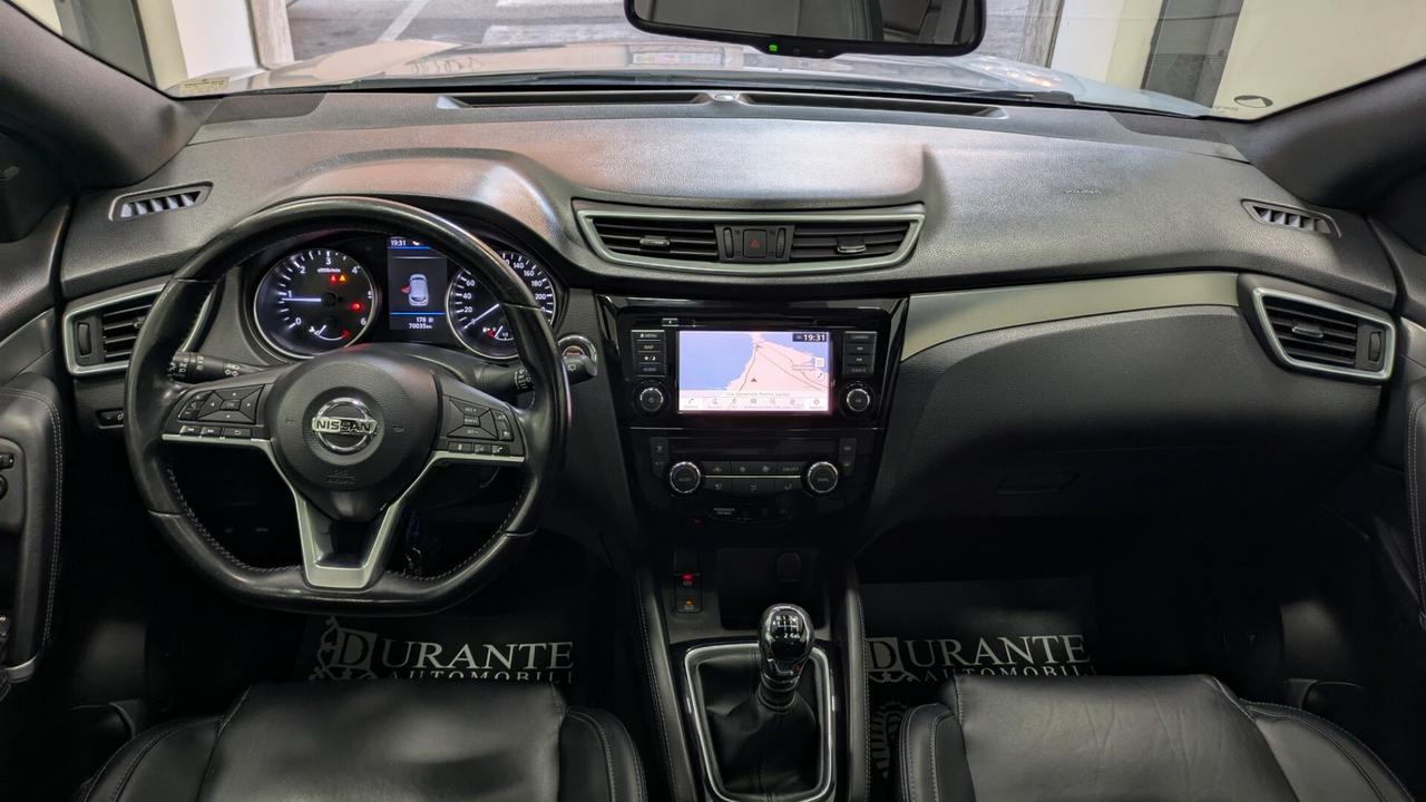 Nissan Qashqai 1.5 dCi 115 CV Tekna+ Dynamic Standard