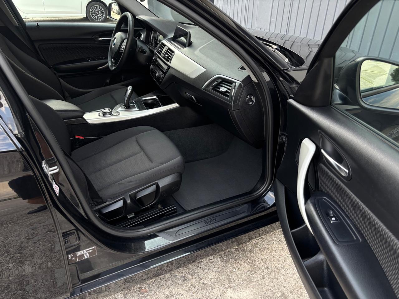 BMW 116d 5p. Garanzia 12 mesi. Neopatentati