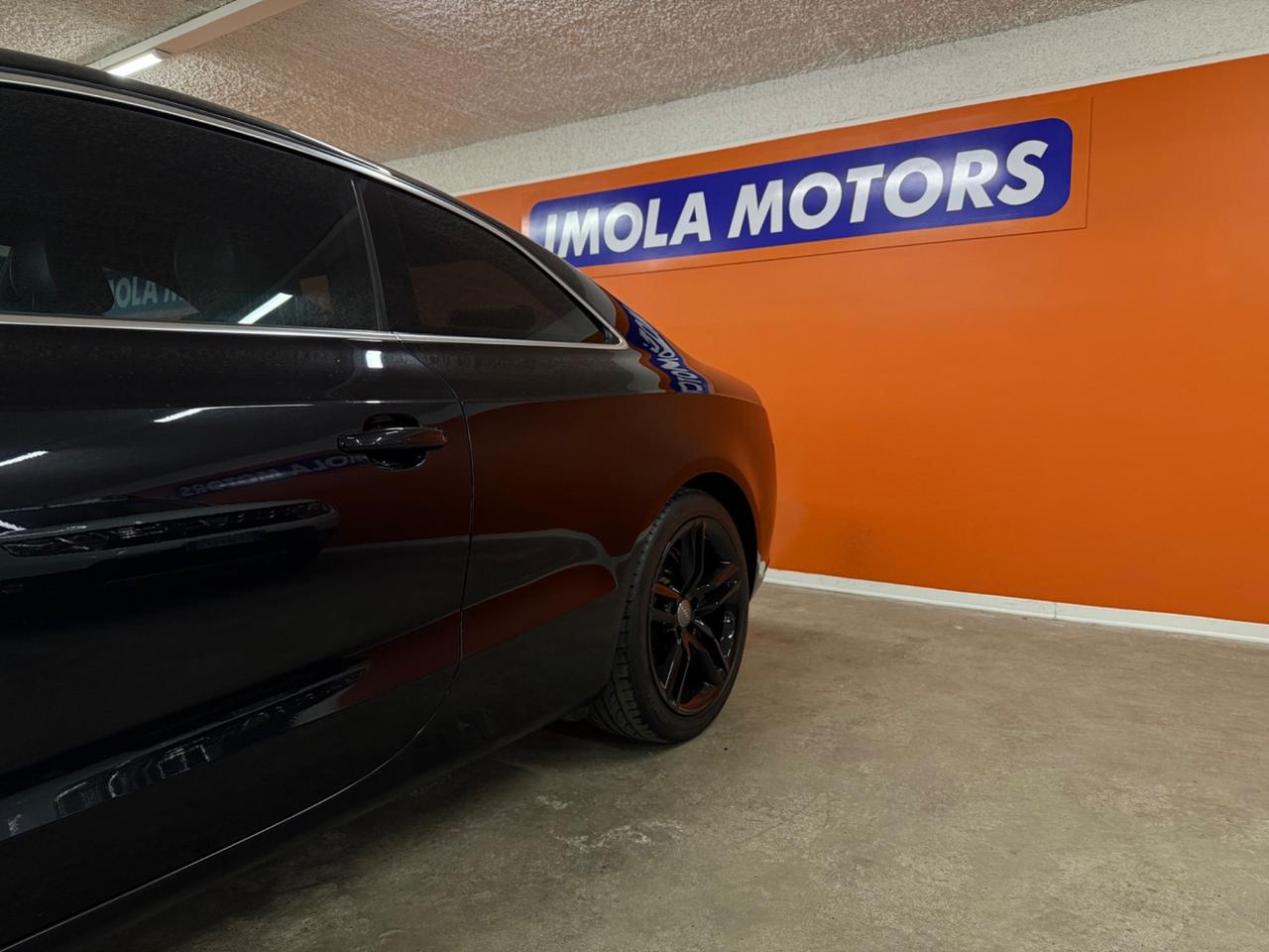 Audi A5 Coupé 2.0 TDI 177 CV S-line Total Black