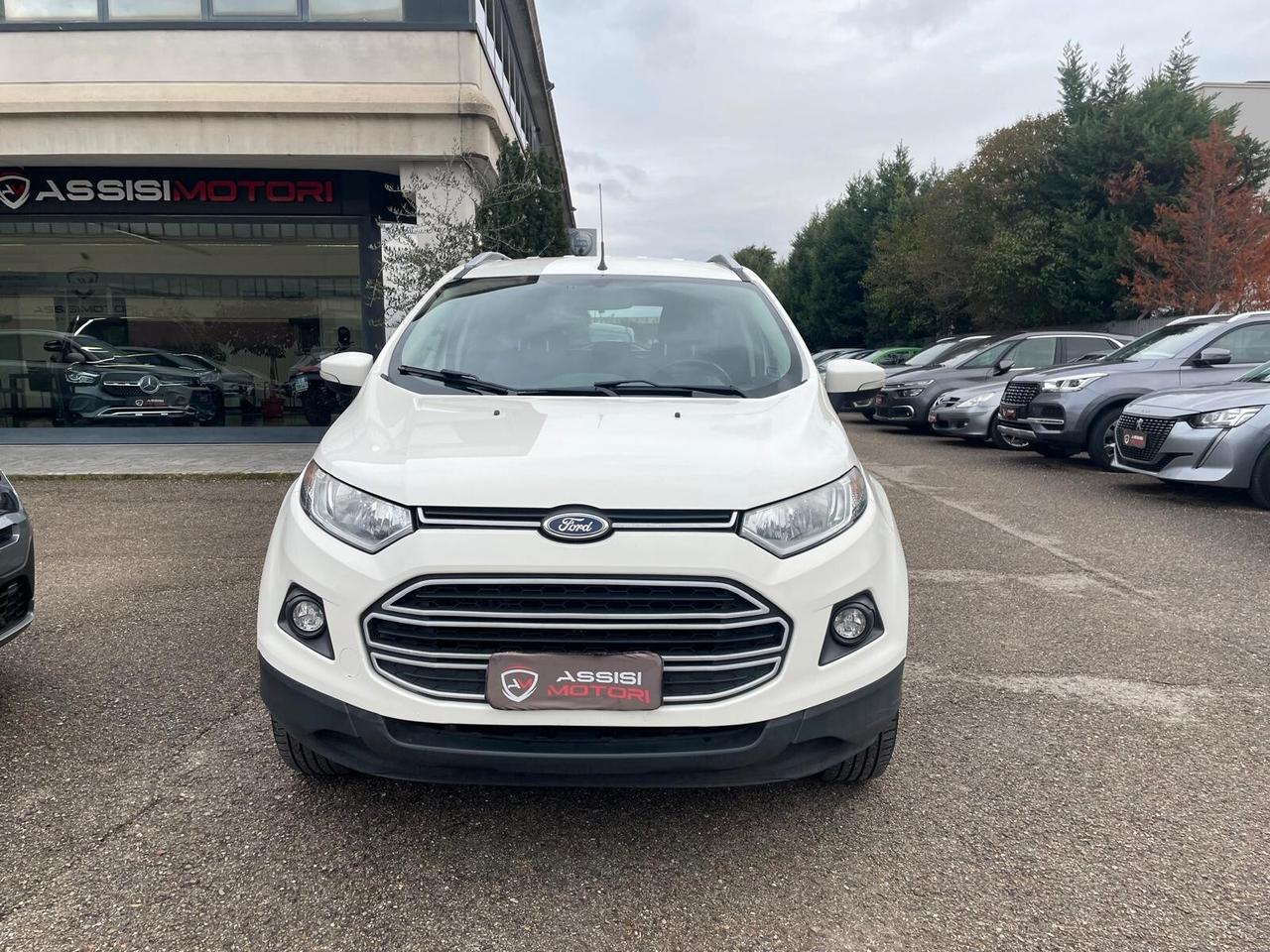 Ford EcoSport 1.0 EcoBoost 125 CV Titanium