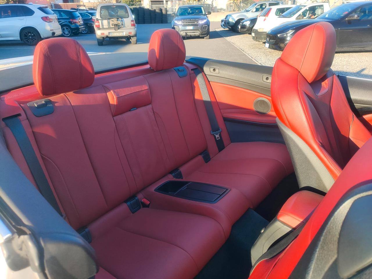 Bmw 430 430dA Cabrio Msport