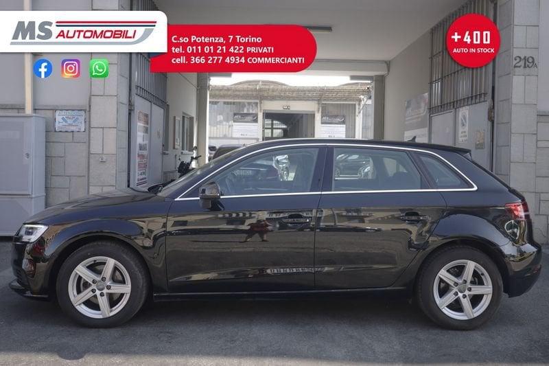 Audi A3 AUDI A3 SPB 1.6 TDI 110cv clean diesel Admired 81KW ANNO 2018