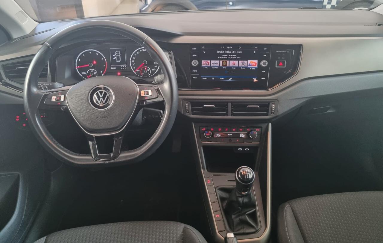 Volkswagen Polo 1.0 TGI 5p. Sport BlueMotion Technology R-LINE