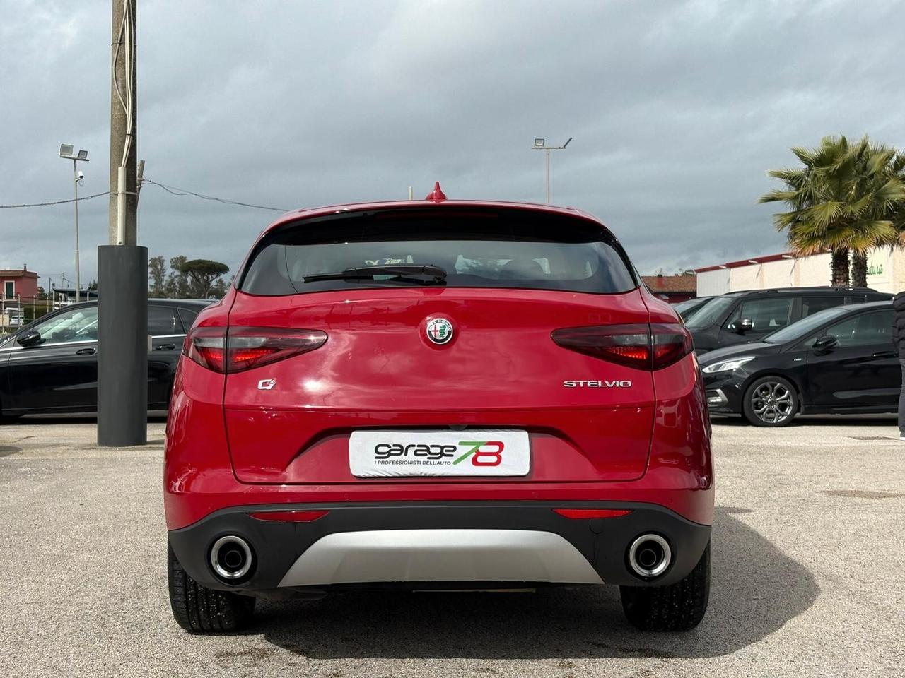 Alfa Romeo Stelvio 2.2 Turbodiesel 210 CV AT8 Q4 Business