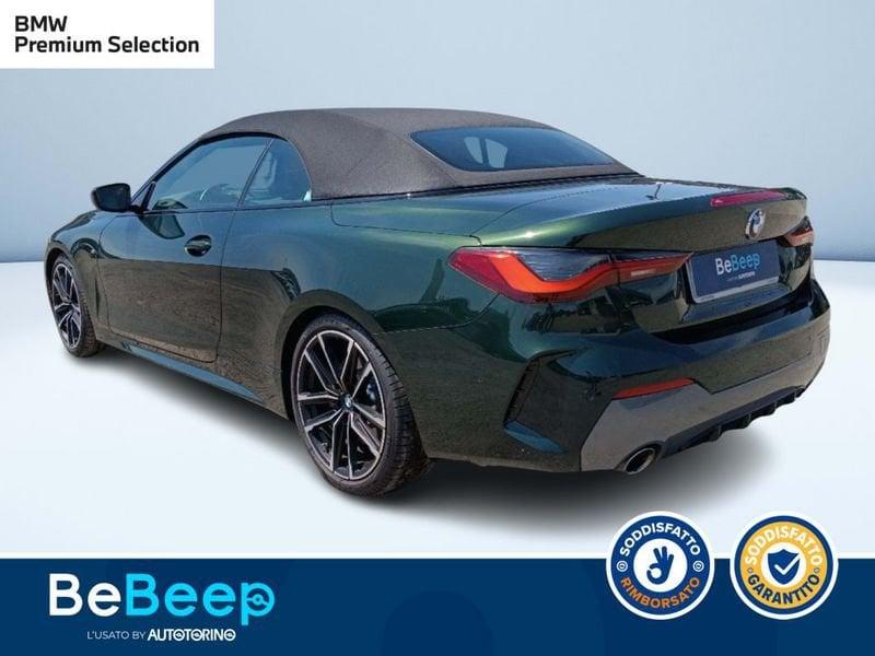BMW Serie 4 Cabrio 430D CABRIO MHEV 48V MSPORT AUTO