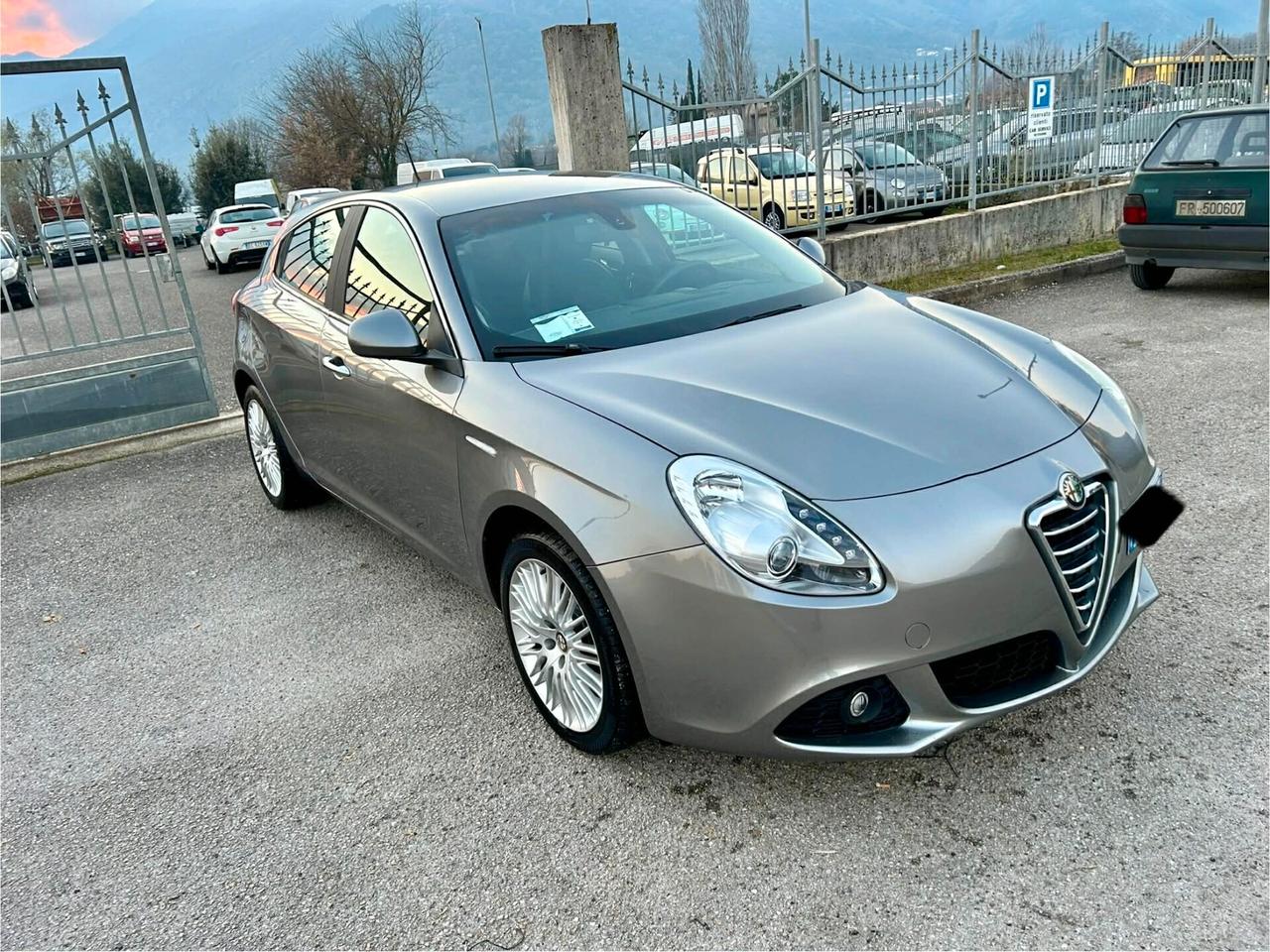 Alfa Romeo Giulietta 1.6 JTDm-2 105 CV Exclusive