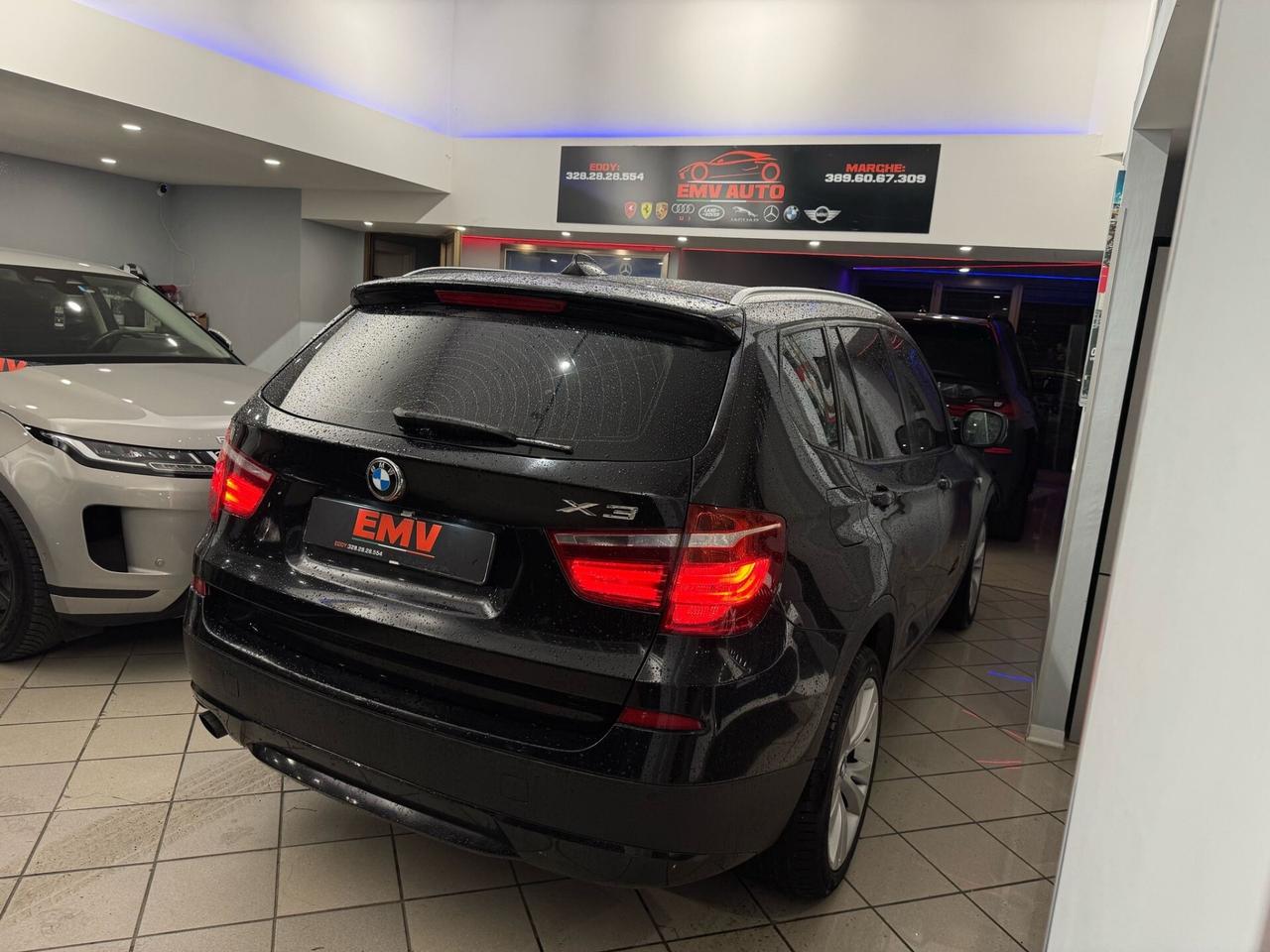 Bmw X3 xDrive20d Eletta