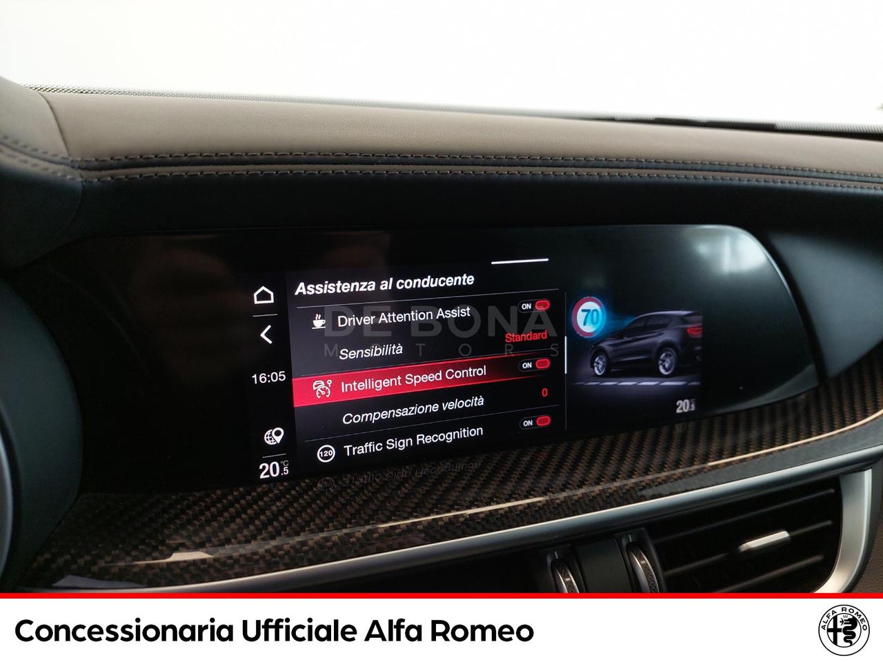 Alfa Romeo Stelvio 2.2 t veloce ti q4 210cv auto