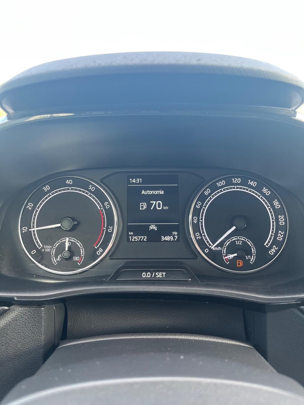 Skoda Fabia 1.0 MPI 65 CV Ambition