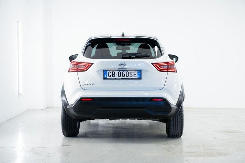 Nissan Juke 1.0 DIG-T N-Connecta 117cv DCT