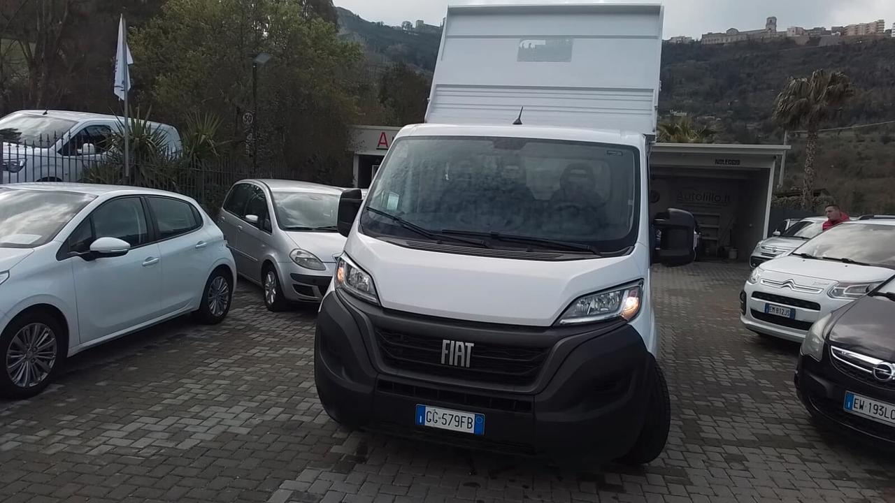 FIAT DUCATO MAXI RIBALTABILE TRILATERALE CON CASSONE RINFORZATO