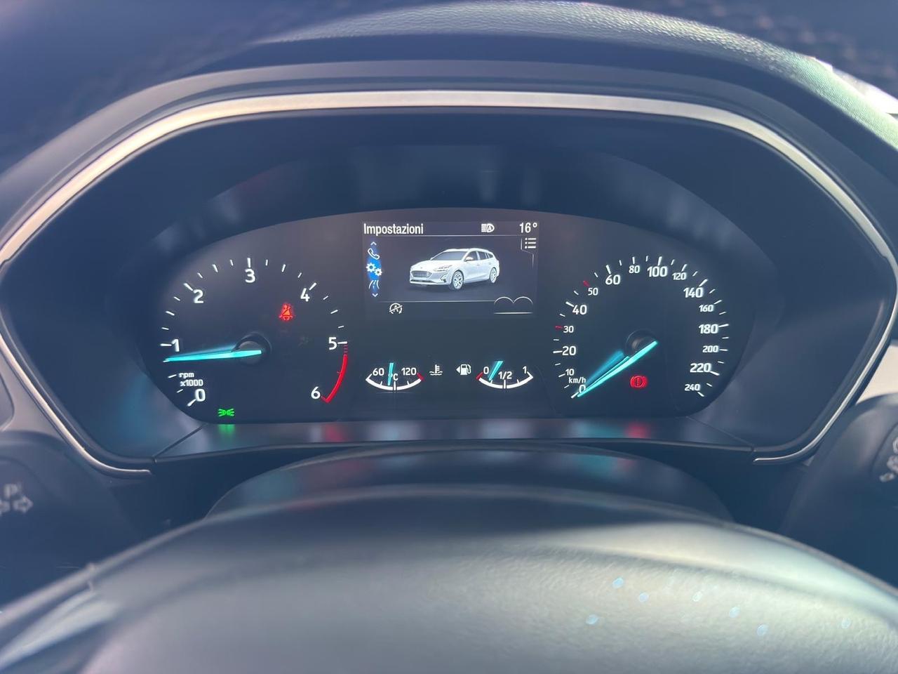 Ford Focus 1.5 EcoBlue 95 CV 5p. Business