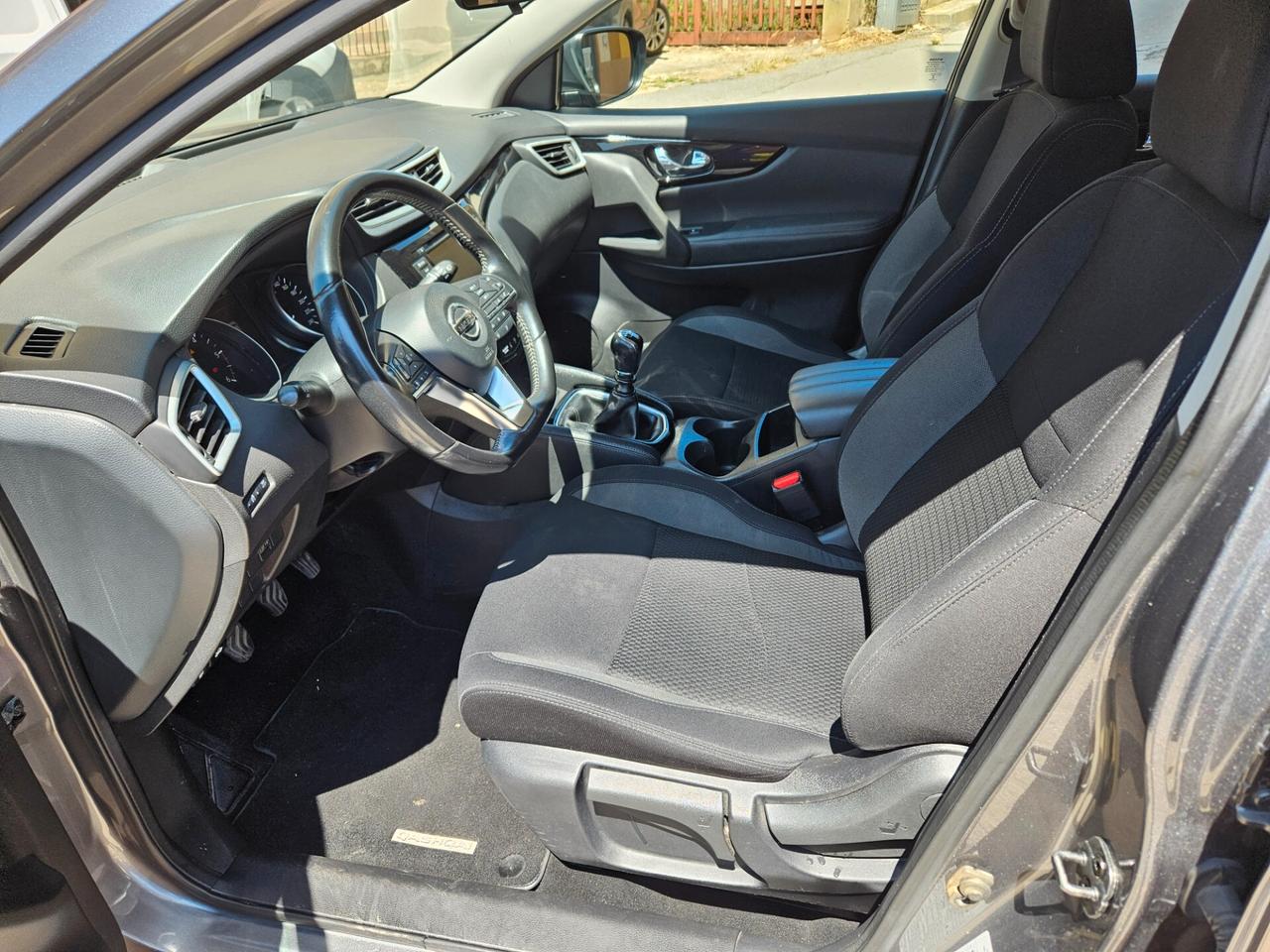 NISSAN QASHQAI 1500 DCI 115CV NAVI KM CERTIFICATI