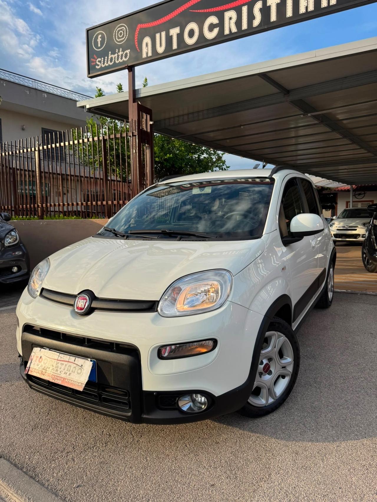Fiat Panda Cross 1.0 FireFly S&S Hybrid