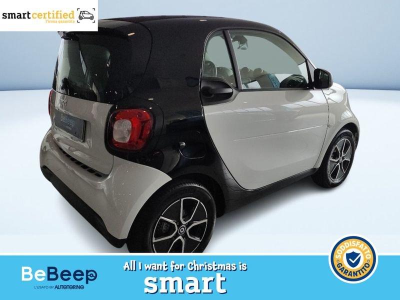 smart fortwo EQ PURE 22KW