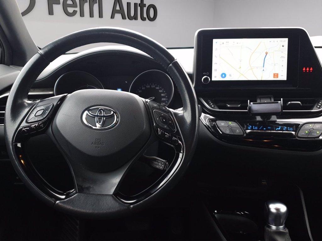 TOYOTA C-hr 1.8h trend e-cvt del 2022