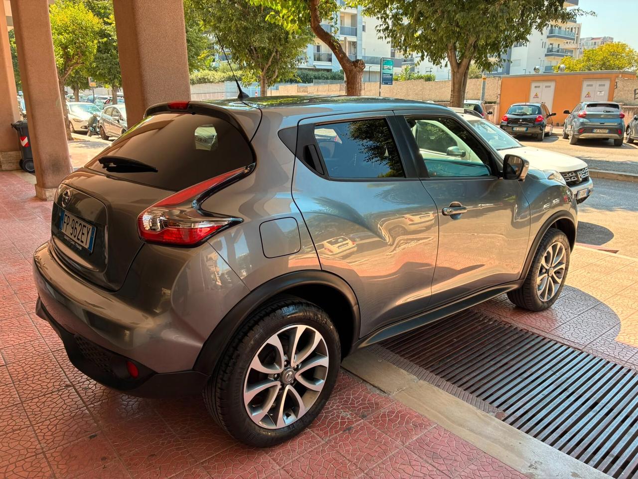 Nissan Juke 1.5dCi navi retro 50.000km-18