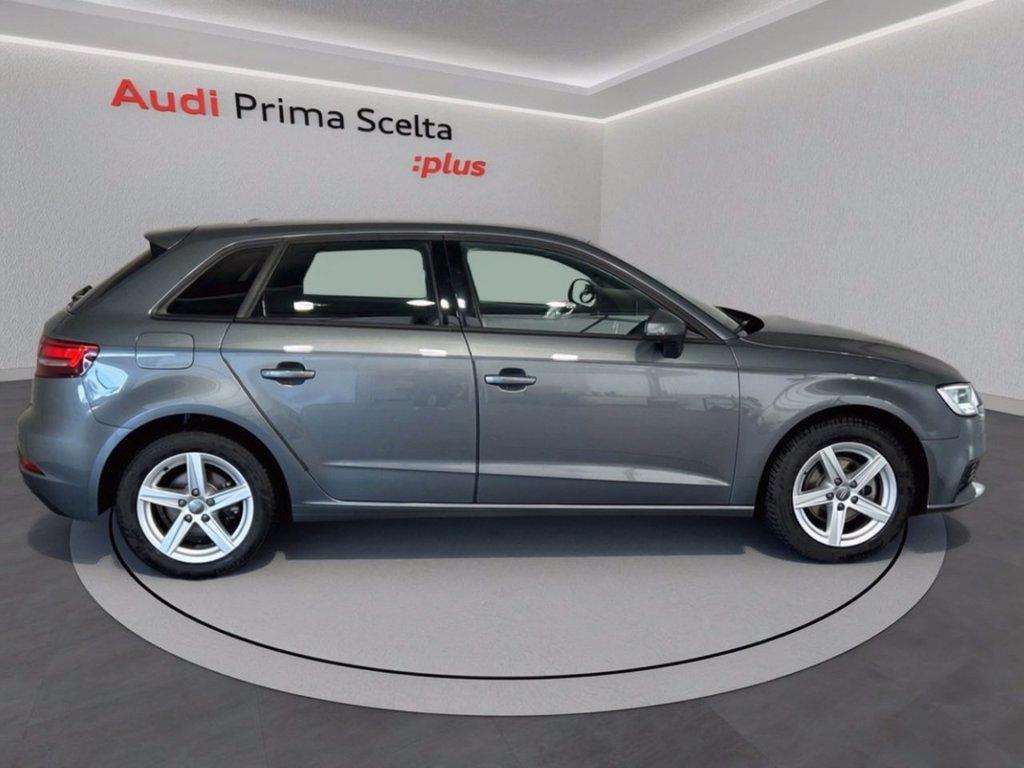 AUDI A3 sportback 35 1.5 tfsi business 150cv my19 del 2019