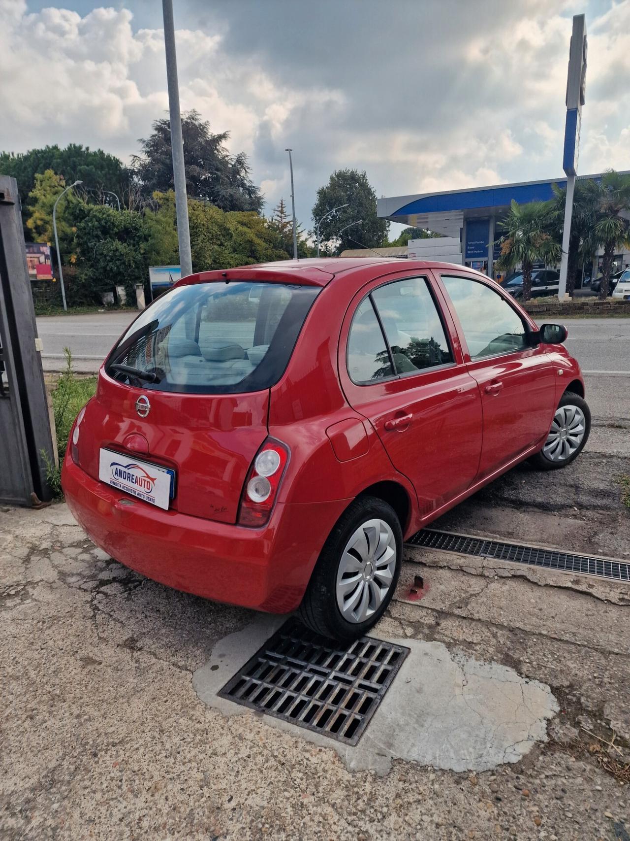 Nissan Micra 1.2 16V 5 porte, unicpr , neopat.