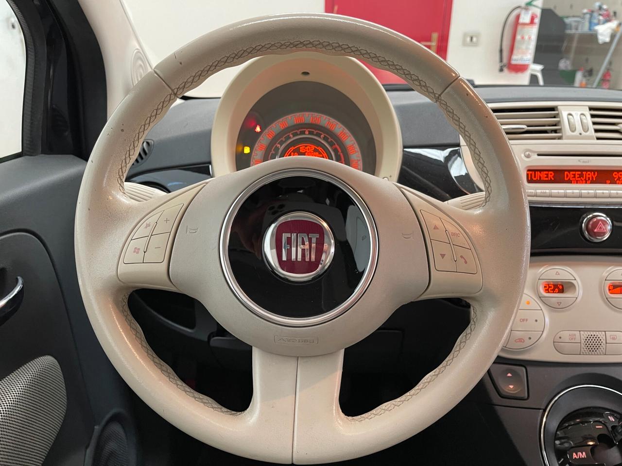 Fiat 500 Lounge 1.4 16v 100cv c.auto-Ok Neopatentati-LEGGI SOTTO