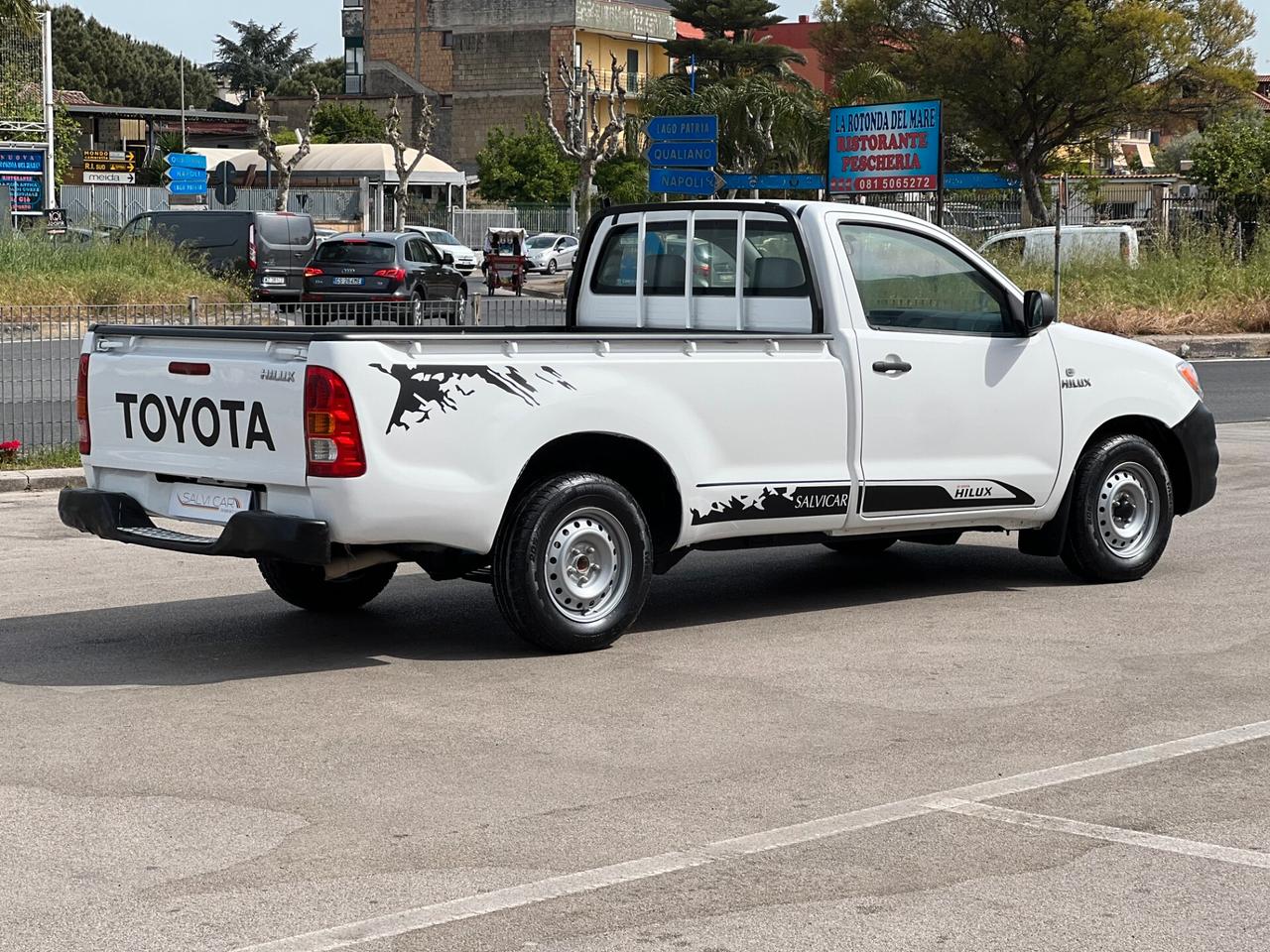 TOYOTA HILUX PICK UP 4X2 ANNO 10.2010 CILINDRATA 2.5 TD