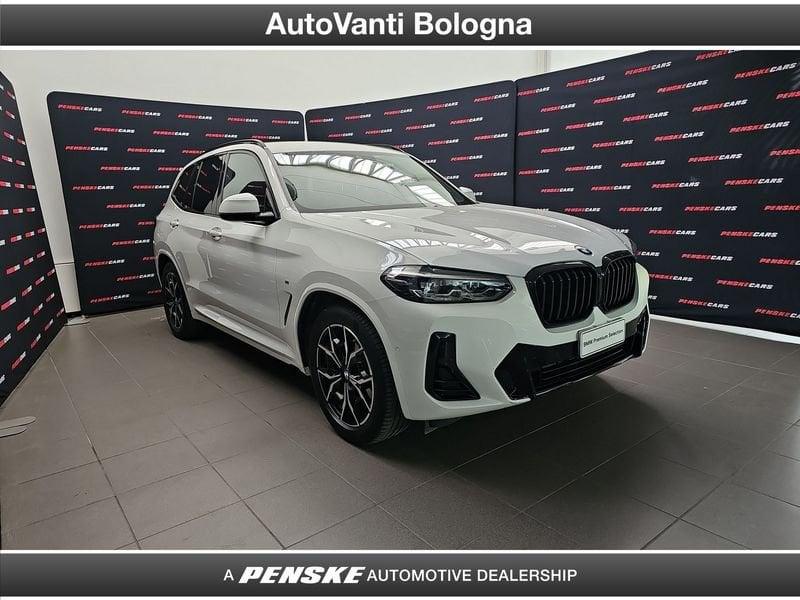 BMW X3 X3 xdrive20d mhev 48V Msport auto