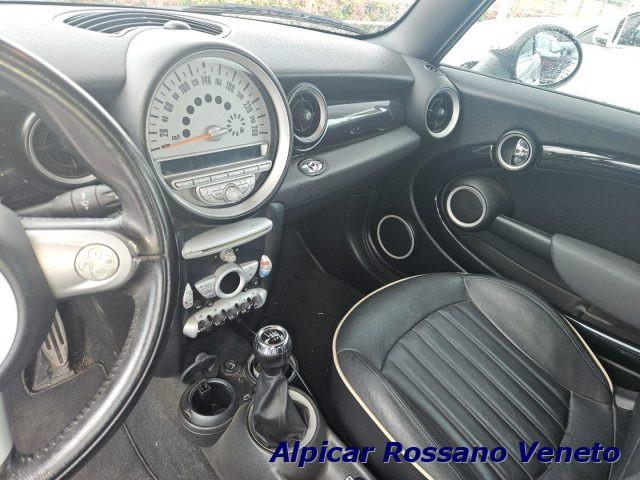 MINI Cabrio Mini 1.6 16V Cooper S Cabrio