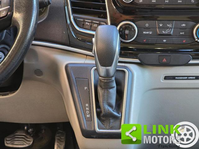FORD Tourneo Custom 320 2.0 TDCi 184 CV Automatic 9 posti