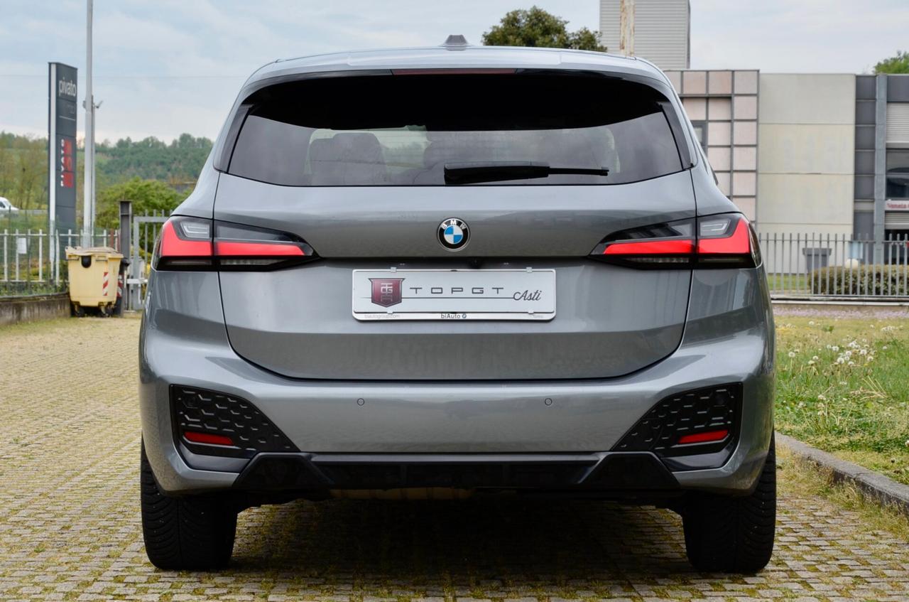 BMW 218d ACTIVE TOURER MSPORT 150cv AUTO, GARANZIA BMW 4/27, SERVICE BMW, UFF ITALIANA, EURO 6D, HARMAN & KARDON, FULL LED, RETROCAMERA, 19", PERMUTE