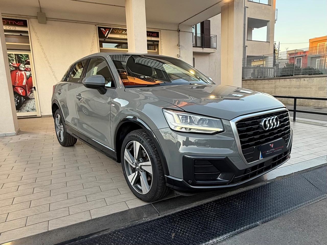 Audi Q2 30 TDI S line Edition